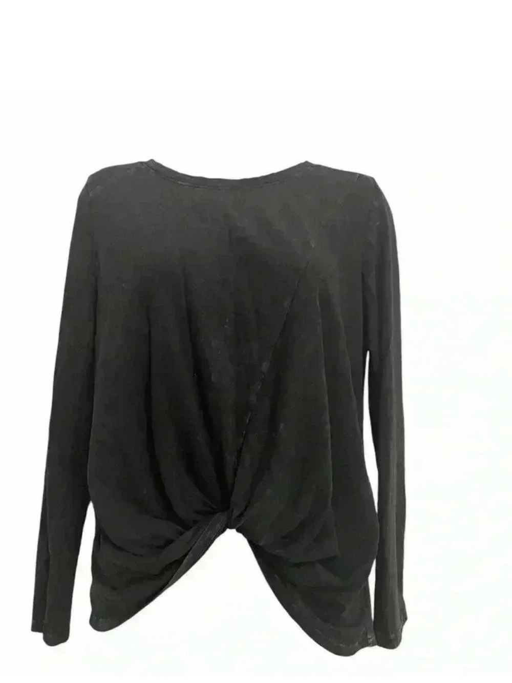 Z by Zella Twist Front Long Sleeve Tee Size Medium